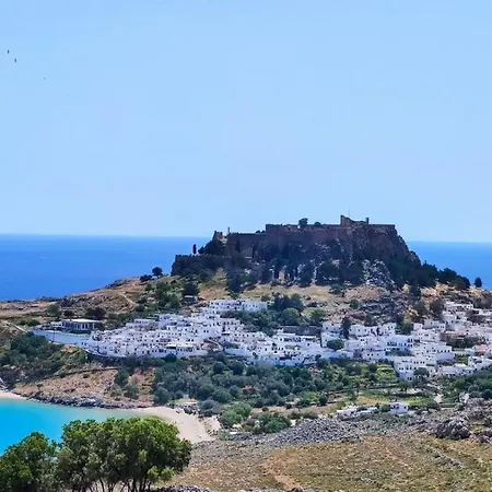 Heliophilia Casa vacanze Líndos